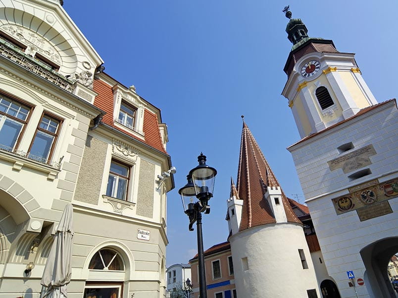 Steiner Tor in Krems, Austria